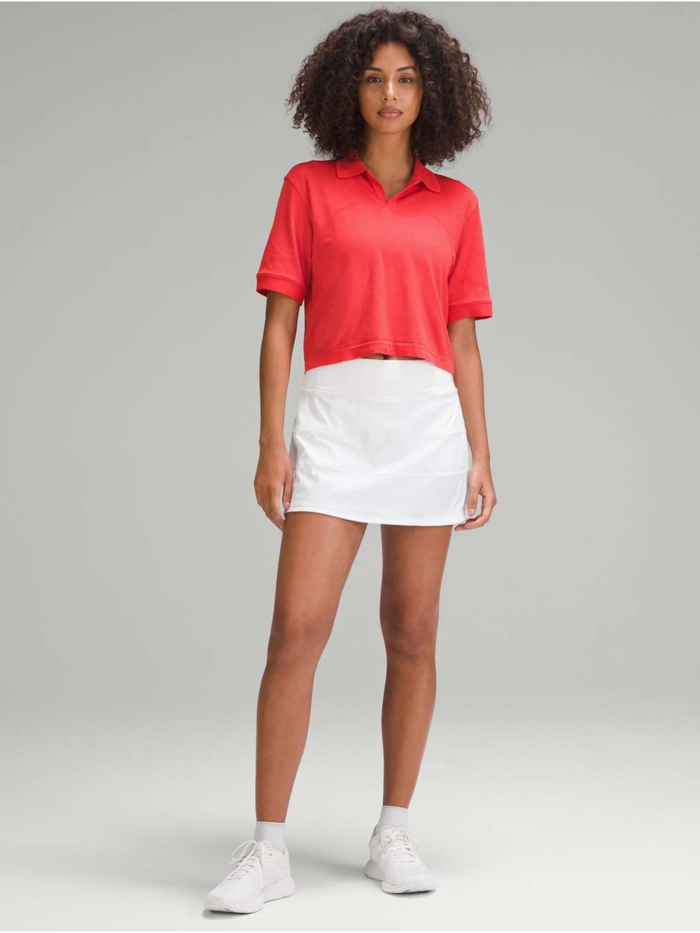 Lululemon Swiftly Tech Relaxed-Fit Polo Shirt
Hot Heat / Red Glow